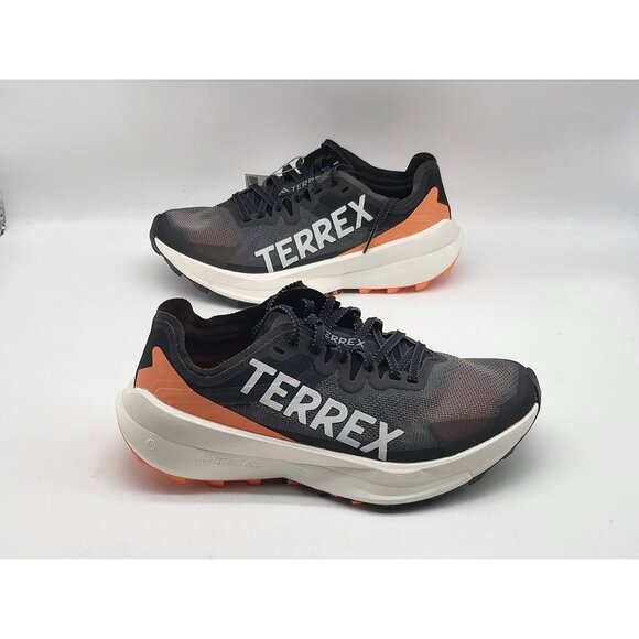 Adidas Terrex Agravic Speed Trail Running Shoes Size 6.5 Womens Black IE7671 - Picture 4 of 10